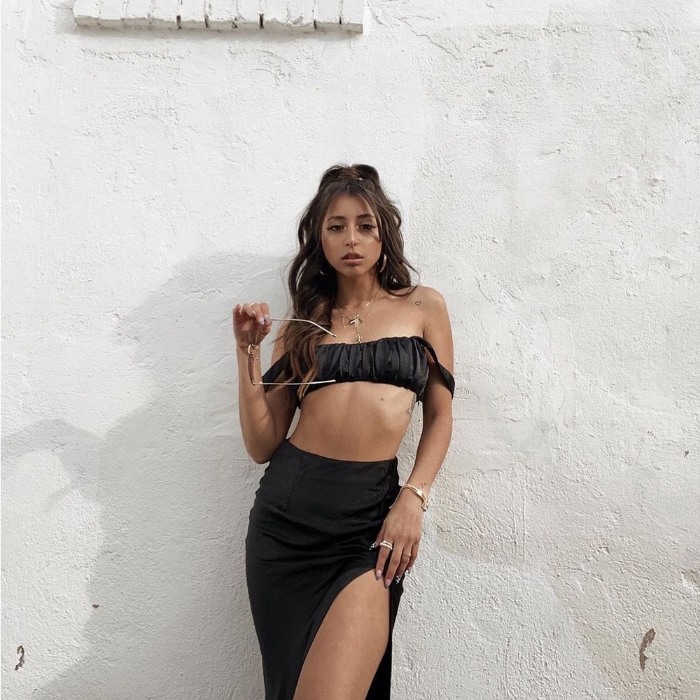 Black Princess Polly Set